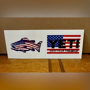 Yeti Replica Stickers